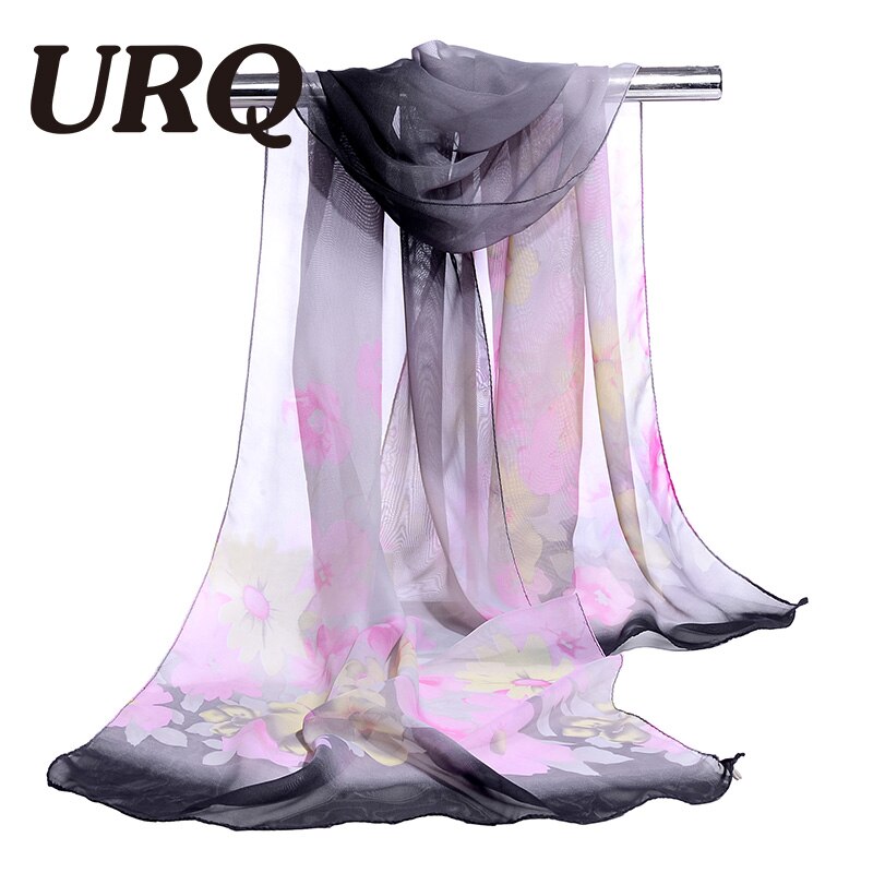 chiffon scarf print