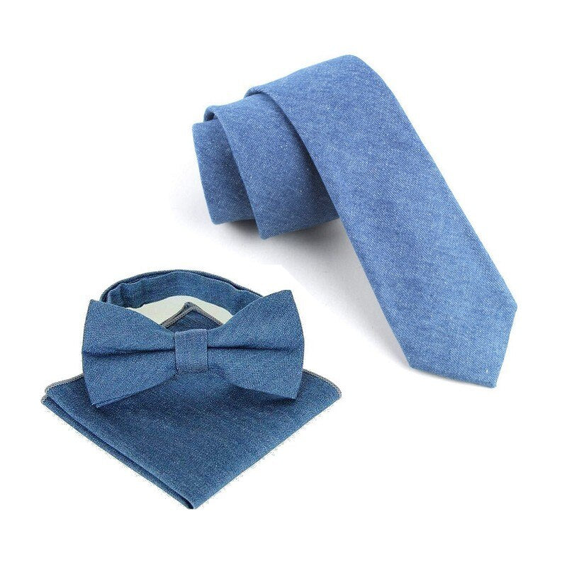 cotton necktie set
