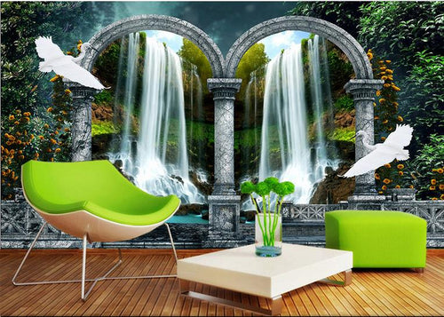 customize 3d murals