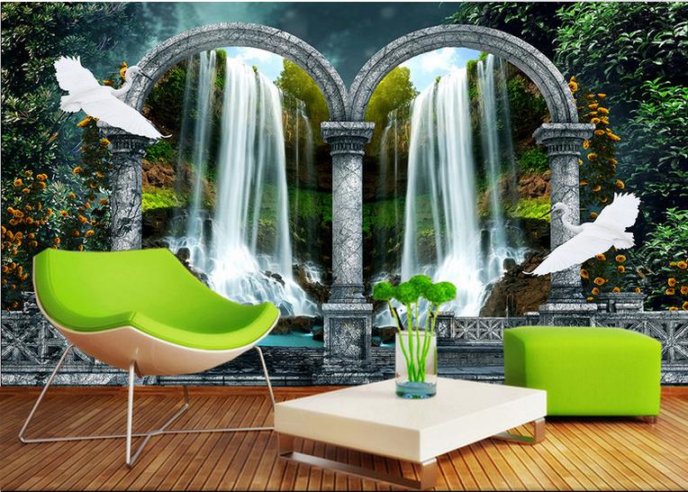 customize 3d murals