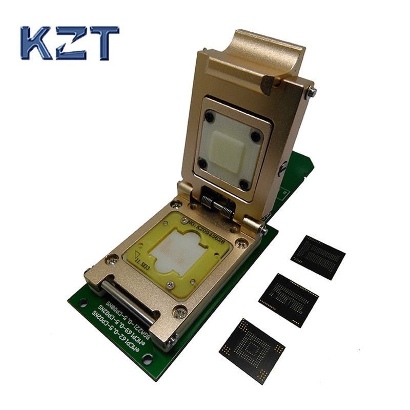 eMMC socket eMMC153/169