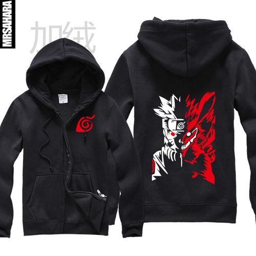 ectic Naruto sweatshirt