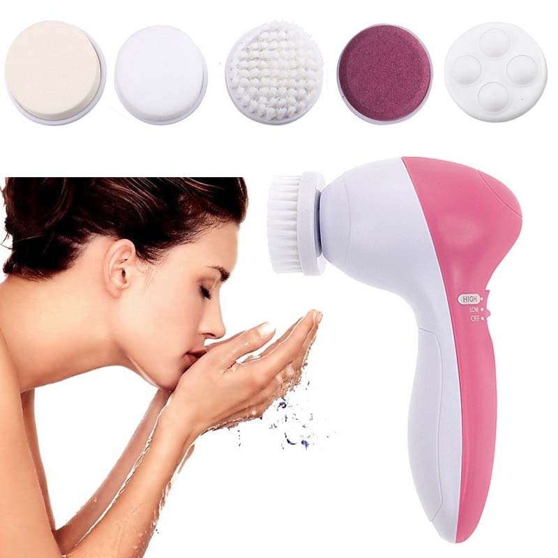 facial massager face