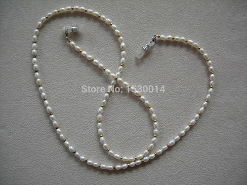 fashionable eyeglass beaded