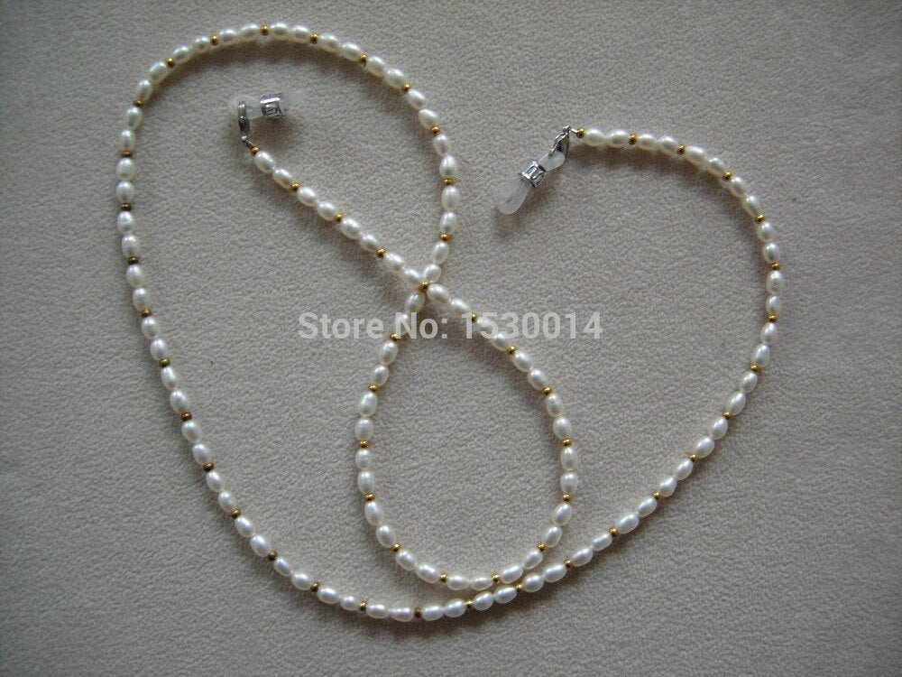 fashionable eyeglass beaded