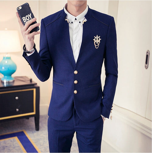 freeshipping costume homme