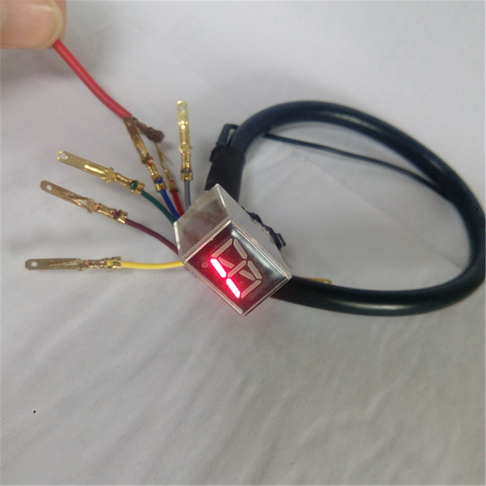 gear indicator display