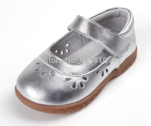 girls shoes leather