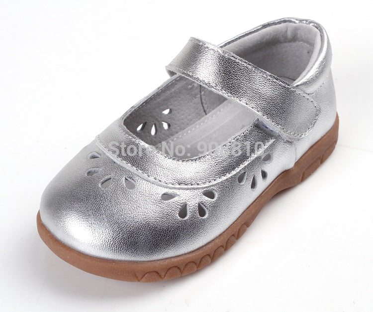 girls shoes leather