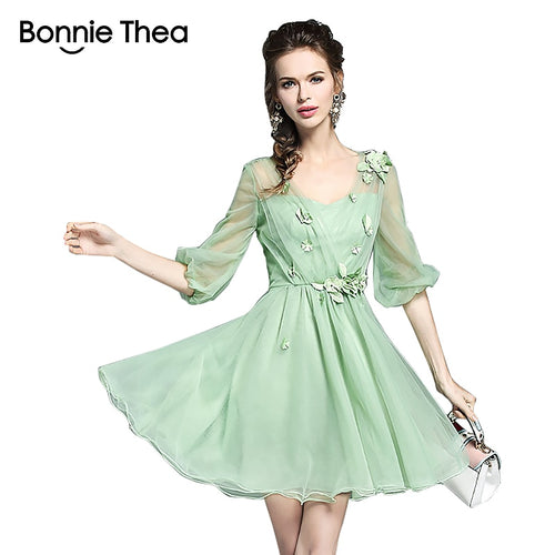 green mesh women