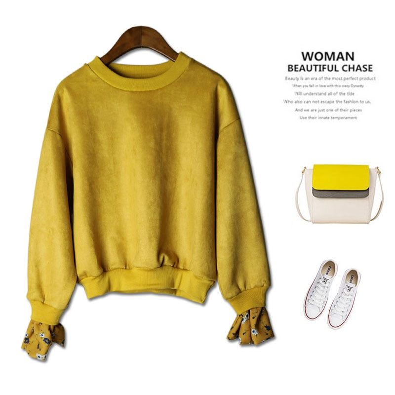 harajuku sweatshirt women