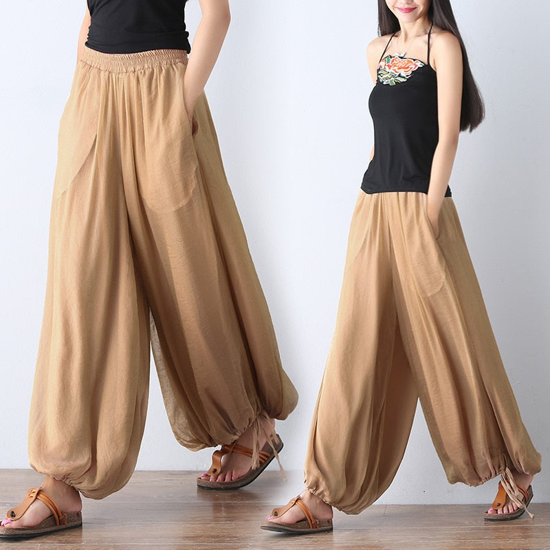 high waist trousers