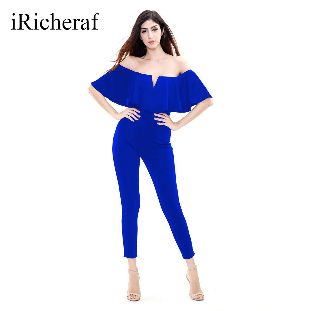 iRicheraf Female Jumpsuit