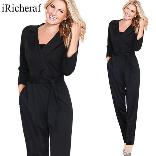 iRicheraf Long Jumpsuits