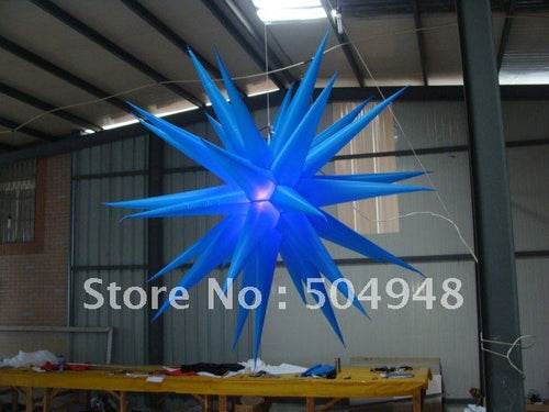 inflatable lighting star