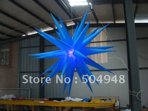 inflatable lighting star