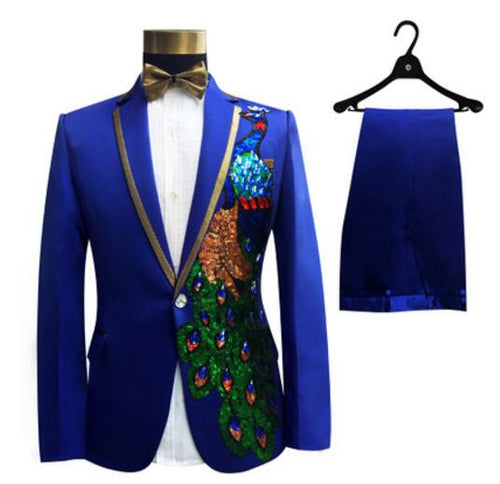 (jacket+pants+bow tie) male