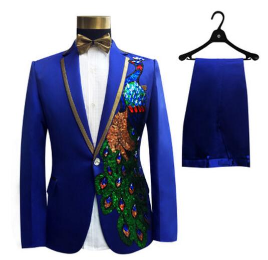 (jacket+pants+bow tie) male