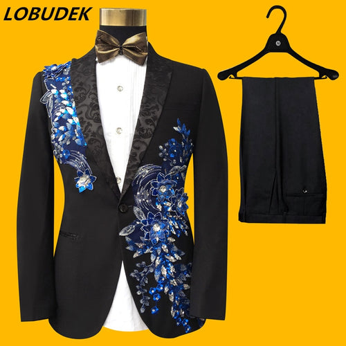 (jacket+pants) new male