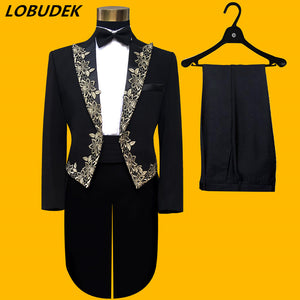 (jacket+pants) suit set