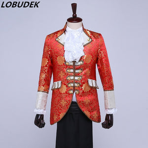 (jacket+pants+vest+tie) European suit