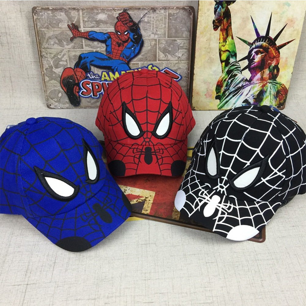 kids cap Spiderman