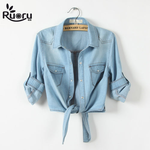 kimono Denim Shirt