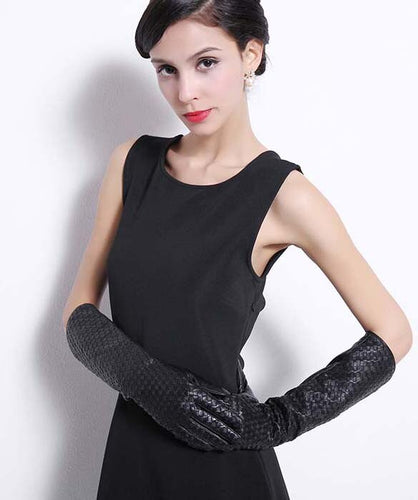 ladies leather gloves
