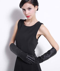 ladies leather gloves