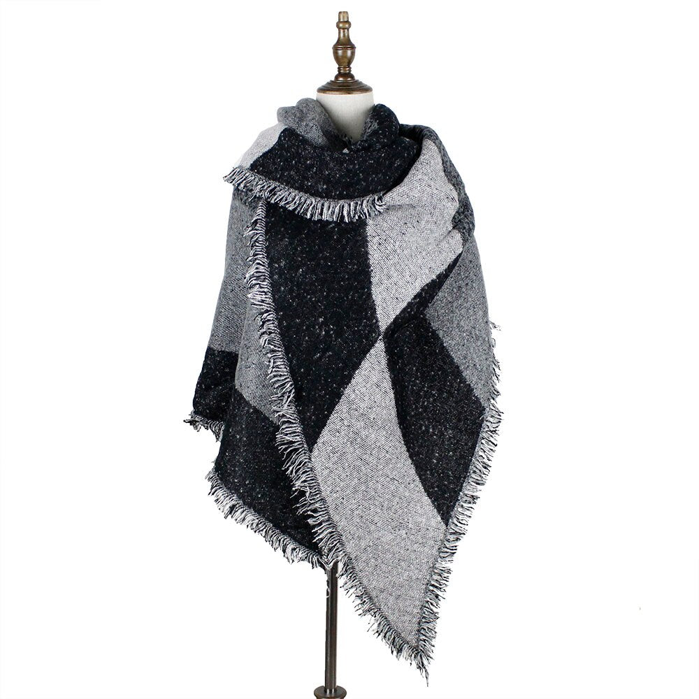 large shawls capes
