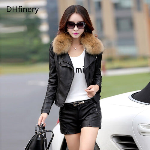 leather jacket women