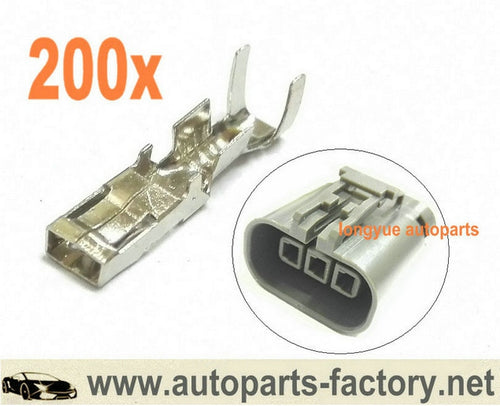 longyue 200pcs Terminals