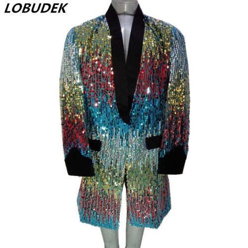 male costume Colorful