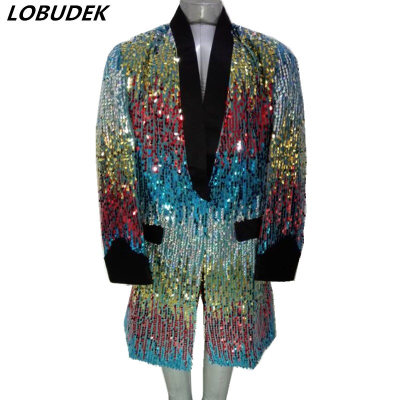 male costume Colorful