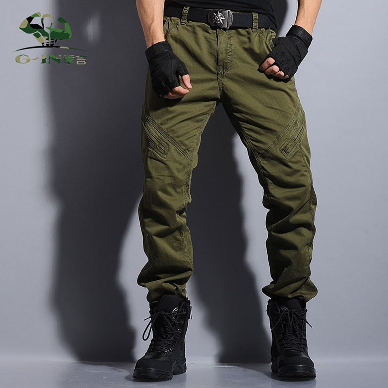 men military style