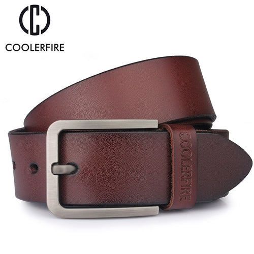 men's belt genuine
