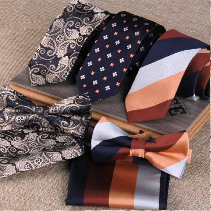 men's necktie Bow