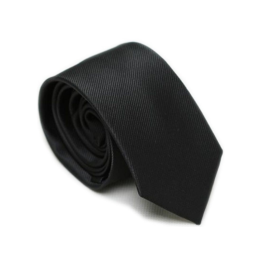 men's slim ties