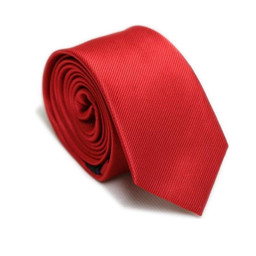 men's slim ties