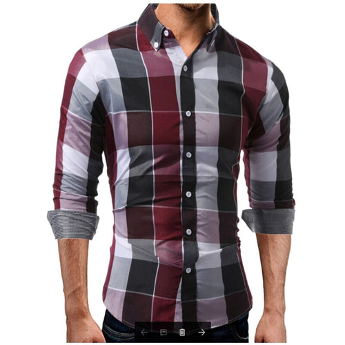 men shirt Spring