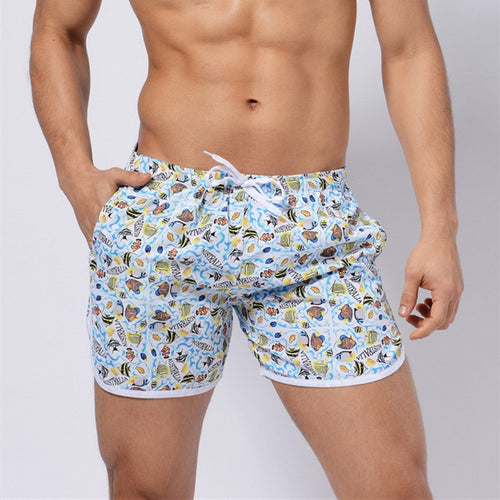 mens beach pants