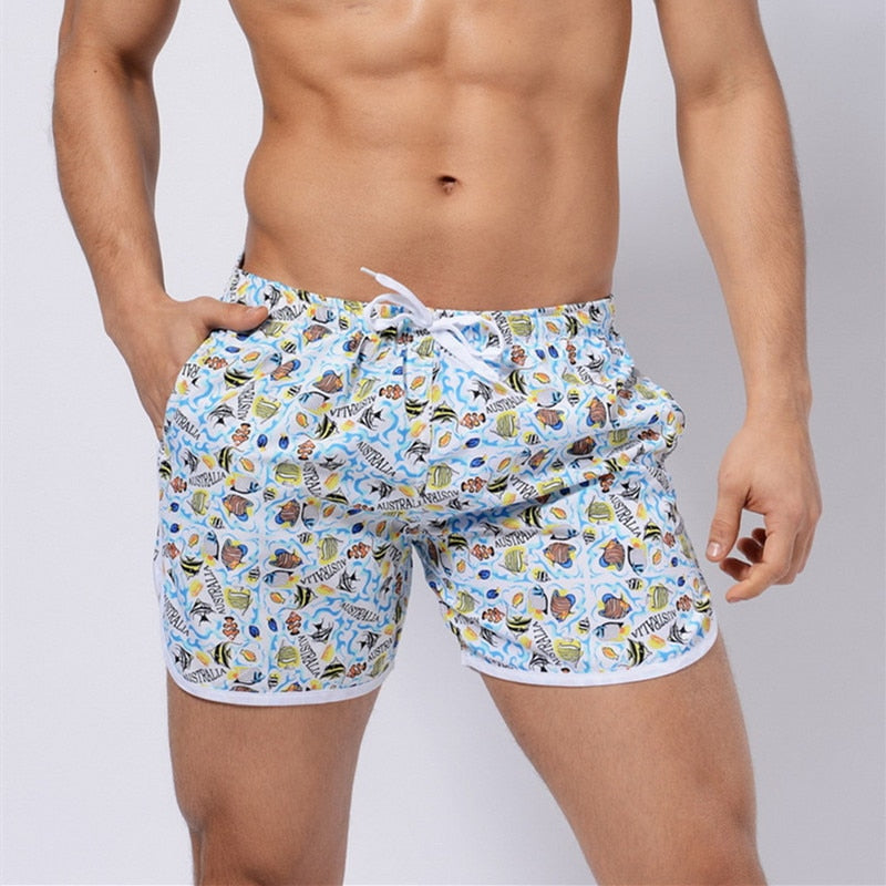 mens beach pants