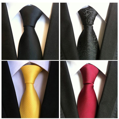 mens ties black