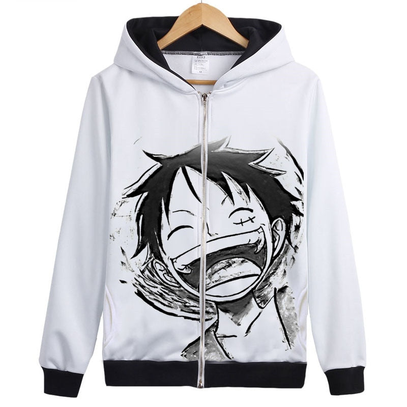 one piece Hoodie