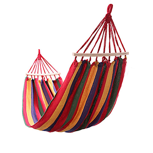 outdoor hammock swing