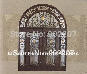 outside french doors