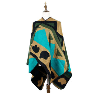 pashmina winter ponchos