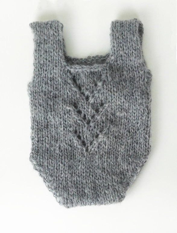 romper prop-Newborn Romper