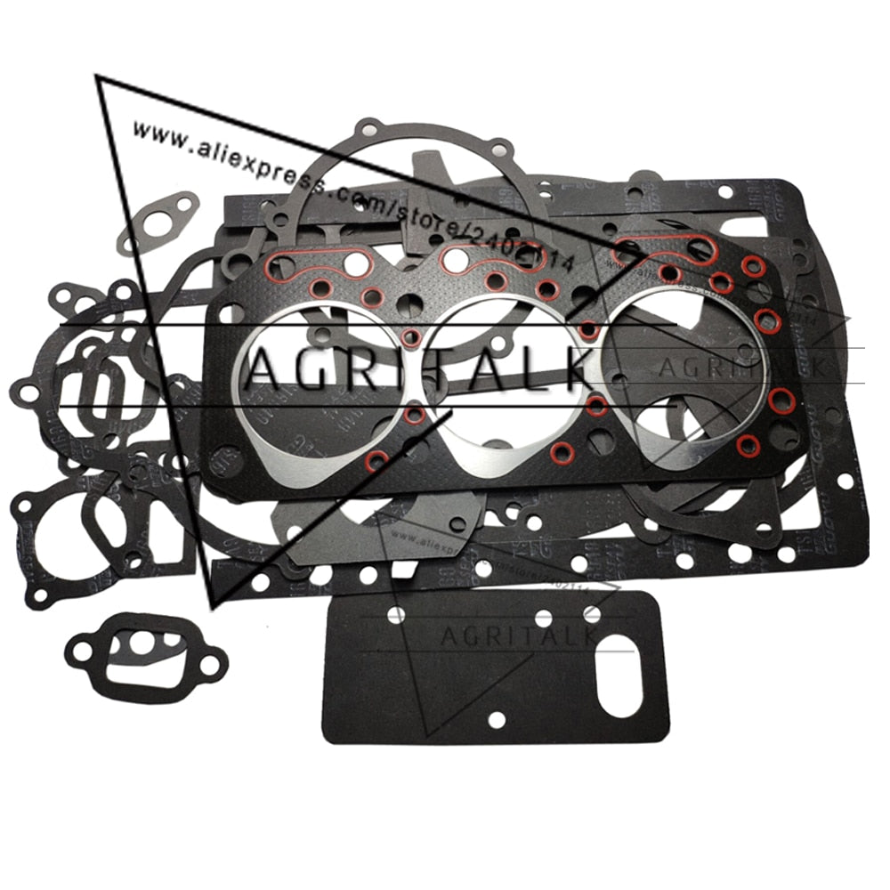set of gaskets