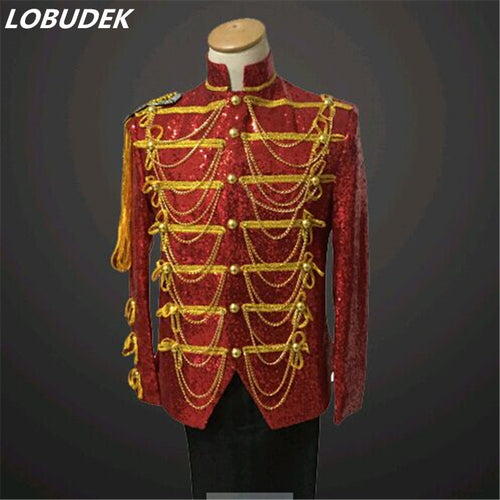 singer dancer jacket